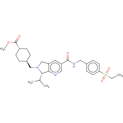 Chemical structure of BindingDB Monomer ID 317891