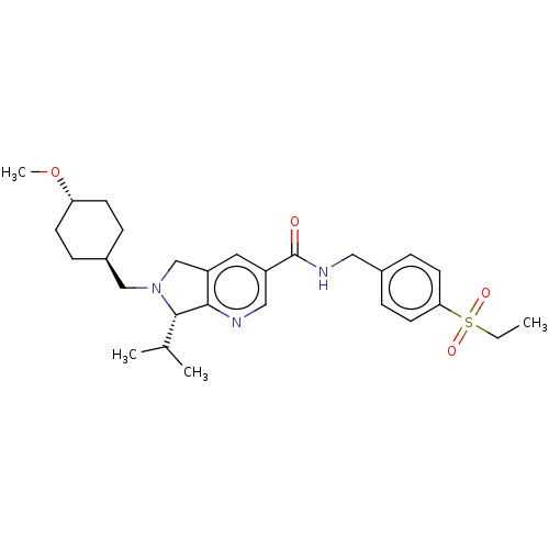 Chemical structure of BindingDB Monomer ID 317892