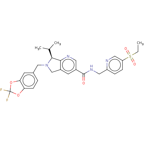 Chemical structure of BindingDB Monomer ID 317901