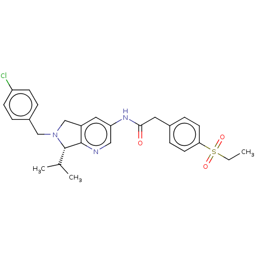 Chemical structure of BindingDB Monomer ID 317903