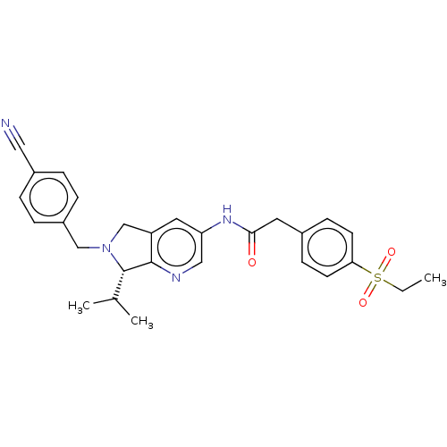 Chemical structure of BindingDB Monomer ID 317904