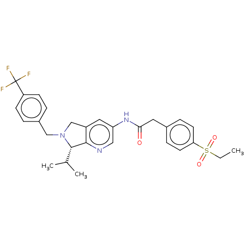 Chemical structure of BindingDB Monomer ID 317905