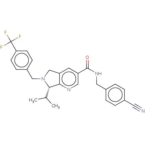 Chemical structure of BindingDB Monomer ID 317911