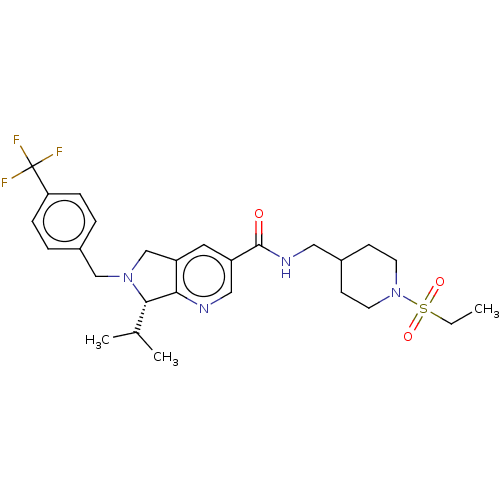 Chemical structure of BindingDB Monomer ID 317956