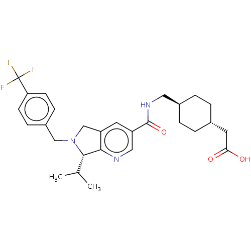 Chemical structure of BindingDB Monomer ID 317986