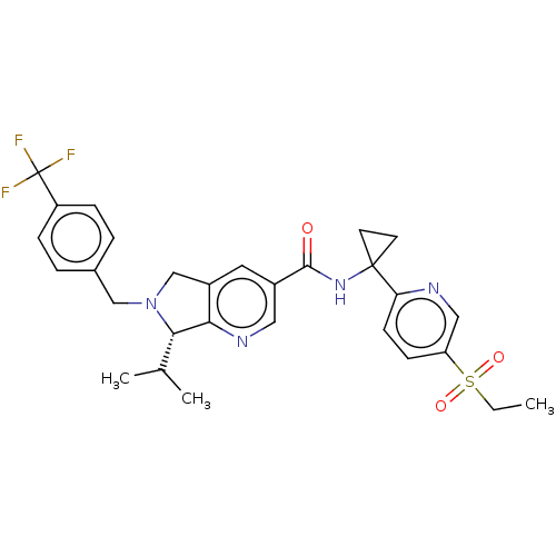 Chemical structure of BindingDB Monomer ID 317988