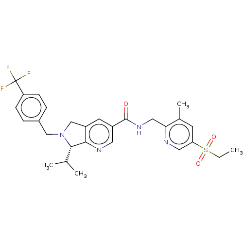 Chemical structure of BindingDB Monomer ID 317989