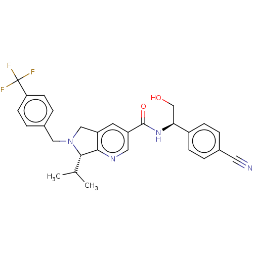 Chemical structure of BindingDB Monomer ID 317996