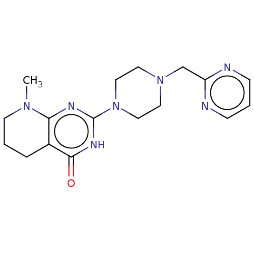 Chemical structure of BindingDB Monomer ID 318007