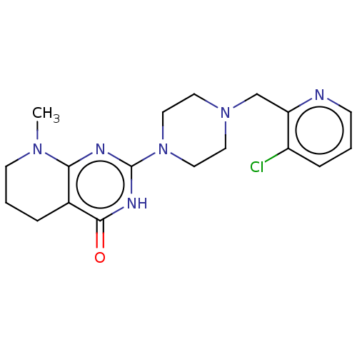 Chemical structure of BindingDB Monomer ID 318008