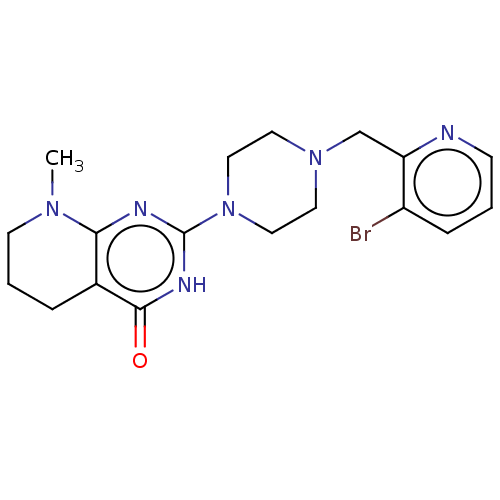 Chemical structure of BindingDB Monomer ID 318009