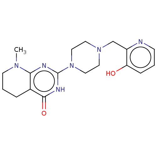 Chemical structure of BindingDB Monomer ID 318010