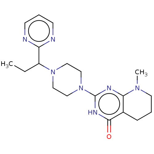 Chemical structure of BindingDB Monomer ID 318017