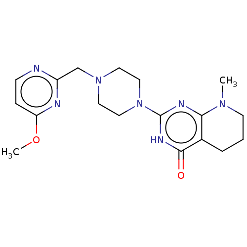 Chemical structure of BindingDB Monomer ID 318019