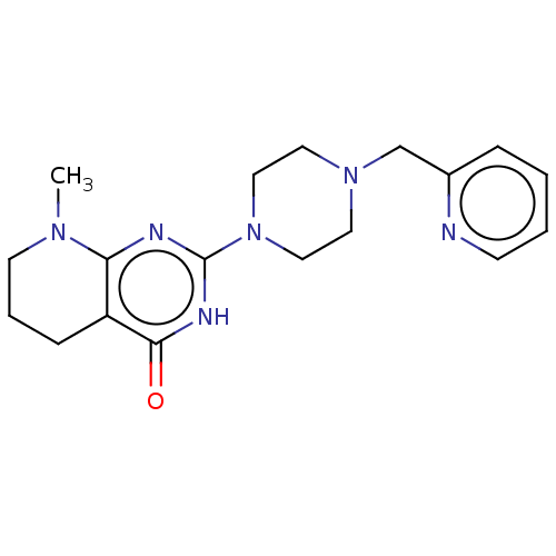 Chemical structure of BindingDB Monomer ID 318025