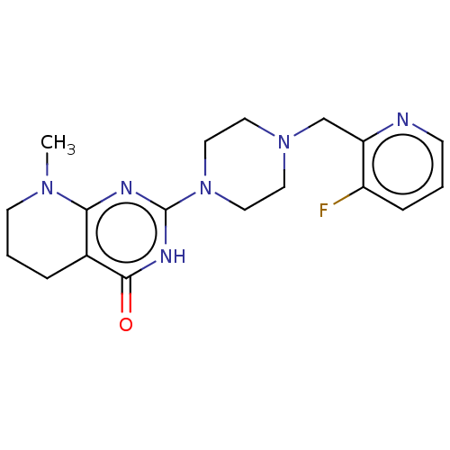 Chemical structure of BindingDB Monomer ID 318026