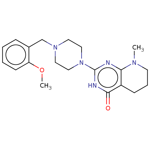 Chemical structure of BindingDB Monomer ID 318028
