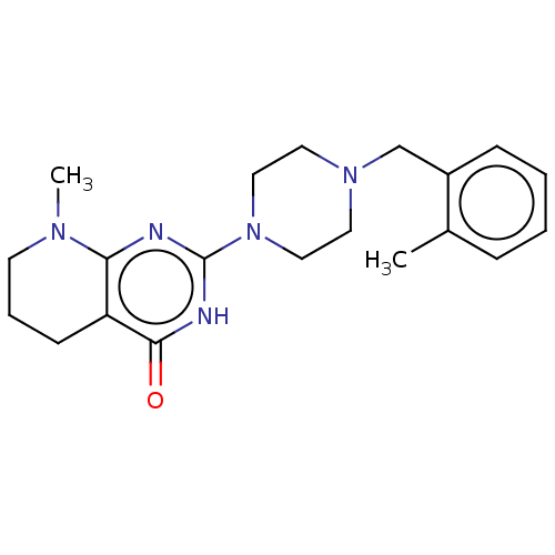 Chemical structure of BindingDB Monomer ID 318030