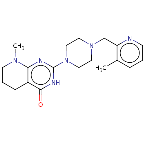Chemical structure of BindingDB Monomer ID 318031