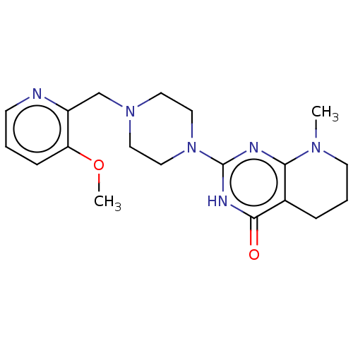 Chemical structure of BindingDB Monomer ID 318032