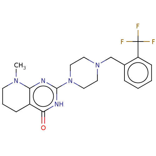Chemical structure of BindingDB Monomer ID 318034