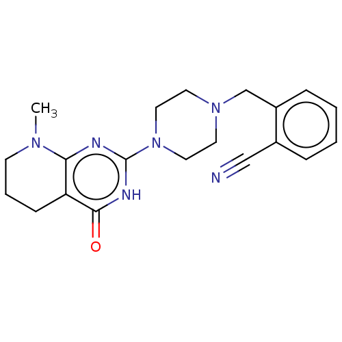 Chemical structure of BindingDB Monomer ID 318036