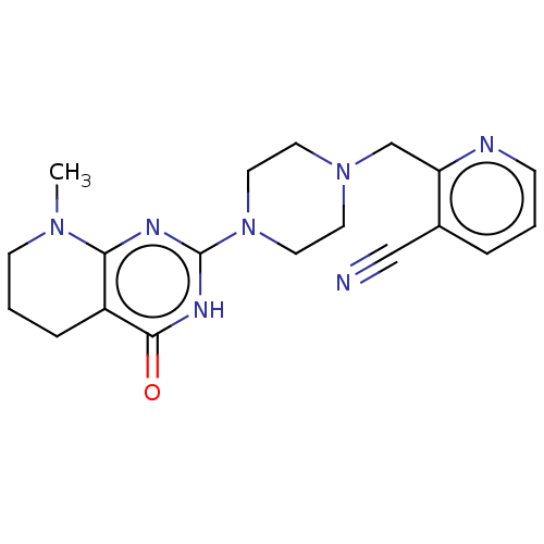 Chemical structure of BindingDB Monomer ID 318039