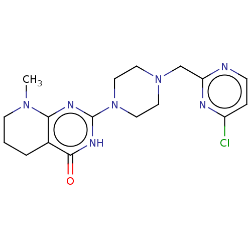 Chemical structure of BindingDB Monomer ID 318040