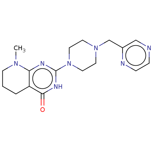 Chemical structure of BindingDB Monomer ID 318041