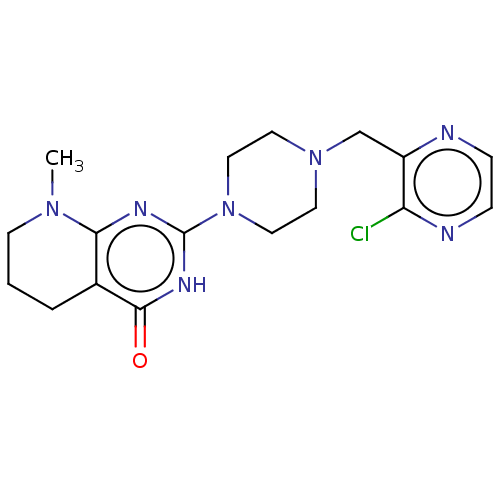 Chemical structure of BindingDB Monomer ID 318042