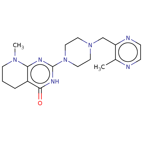 Chemical structure of BindingDB Monomer ID 318043