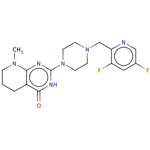 Chemical structure of BindingDB Monomer ID 318044