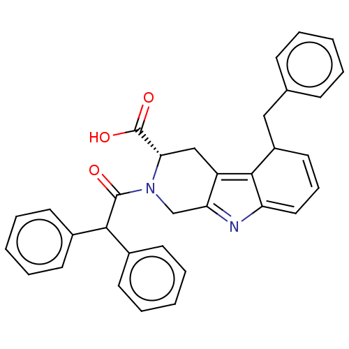 Chemical structure of BindingDB Monomer ID 318046