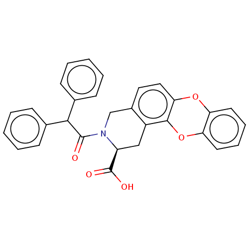 Chemical structure of BindingDB Monomer ID 318049