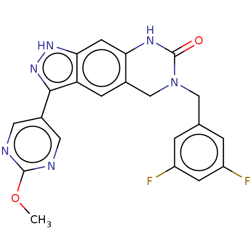 Chemical structure of BindingDB Monomer ID 318132