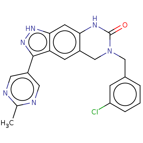 Chemical structure of BindingDB Monomer ID 318134