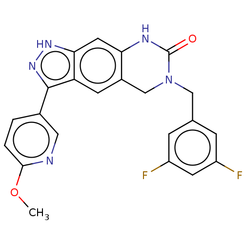 Chemical structure of BindingDB Monomer ID 318136