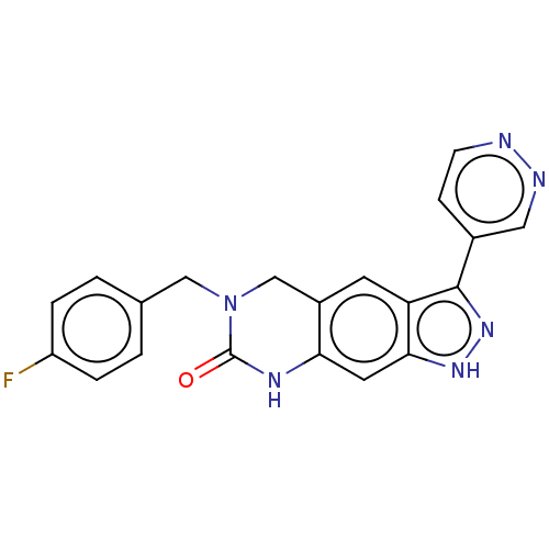 Chemical structure of BindingDB Monomer ID 318141