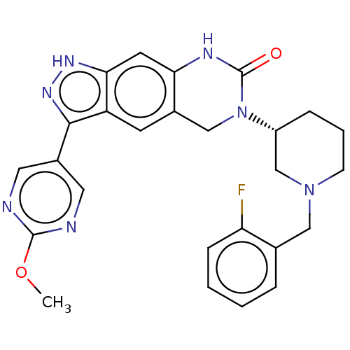 Chemical structure of BindingDB Monomer ID 318145