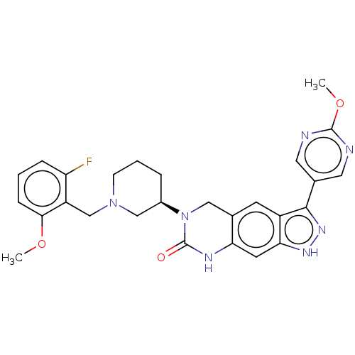 Chemical structure of BindingDB Monomer ID 318147