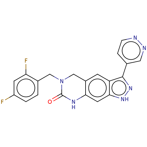 Chemical structure of BindingDB Monomer ID 318158