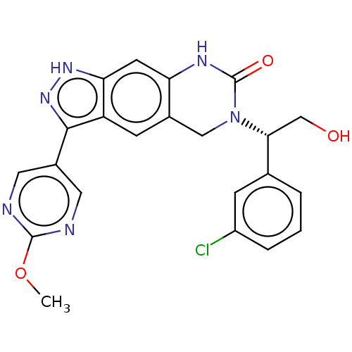 Chemical structure of BindingDB Monomer ID 318162