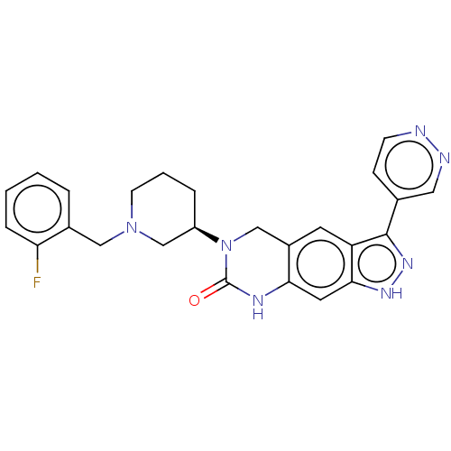 Chemical structure of BindingDB Monomer ID 318165