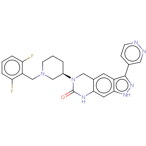 Chemical structure of BindingDB Monomer ID 318166