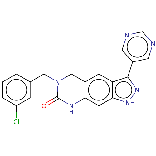 Chemical structure of BindingDB Monomer ID 318167