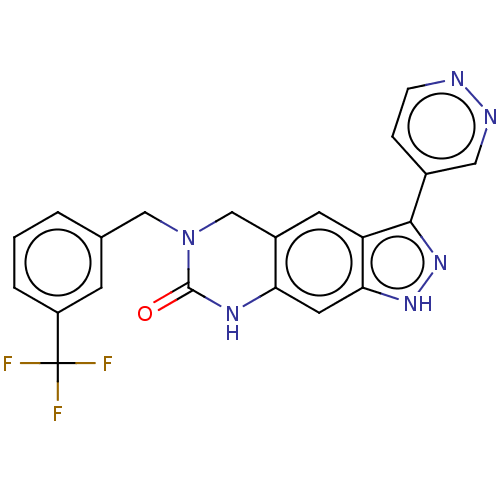 Chemical structure of BindingDB Monomer ID 318168