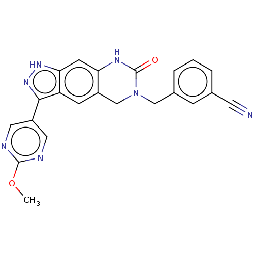 Chemical structure of BindingDB Monomer ID 318169