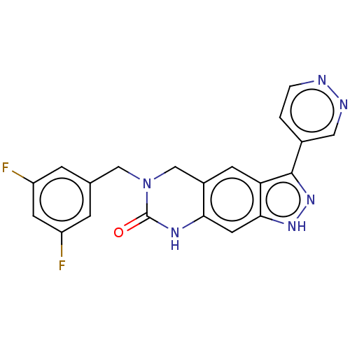 Chemical structure of BindingDB Monomer ID 318171