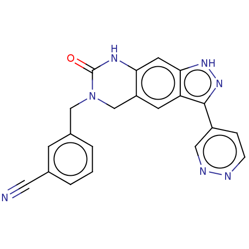 Chemical structure of BindingDB Monomer ID 318172