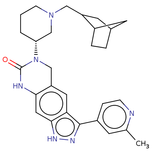 Chemical structure of BindingDB Monomer ID 318186